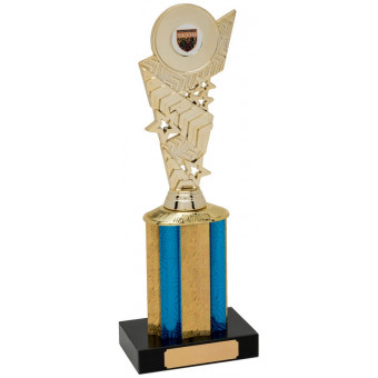 Chevron Gold Column Trophy...