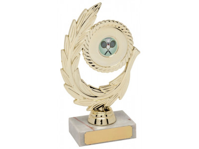 Laurel Disc Holder Trophy 17.5cm