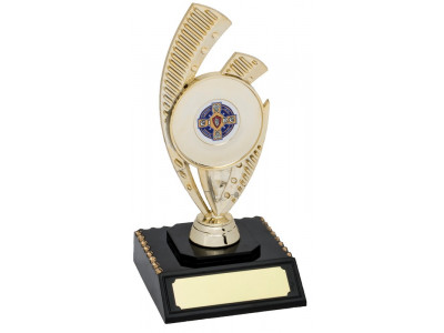 Riser Gold Trophy 16cm