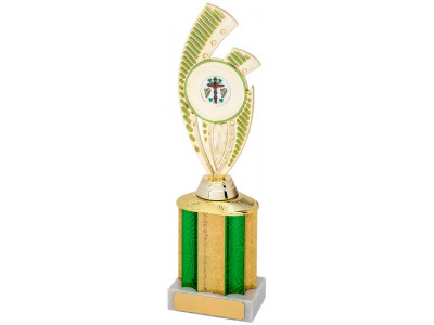 Camogie Riser Gold and Green Column...