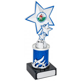 Camogie Stacked Star Blue...