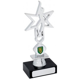 Dancing Star Silver Trophy...