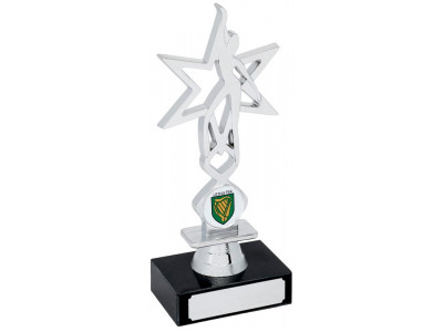 Dancing Star Silver Trophy 18.5cm