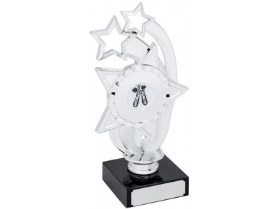 Shooting Star Silver Trophy 18.5cm