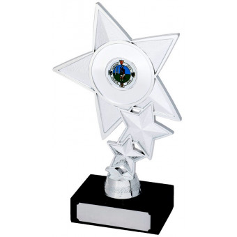 Stacked Star Silver Trophy...