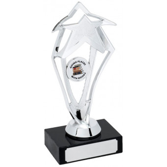 Elevated Star Silver Trophy...