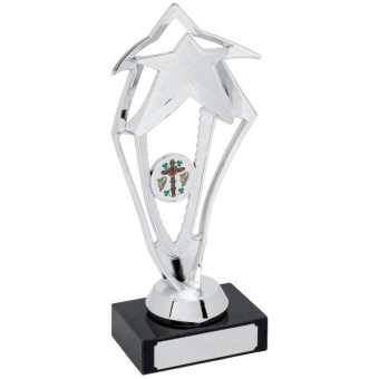 Elevated Star Silver Trophy...