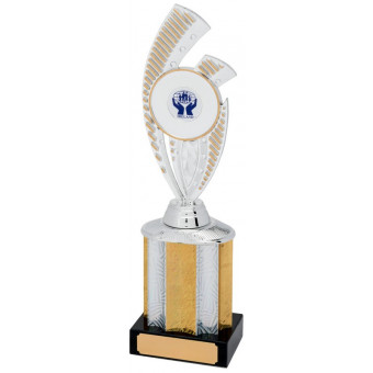 Riser Silver Column Trophy...