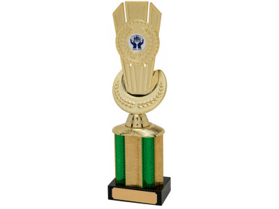 Darts Triple Shard Gold Column Trophy...