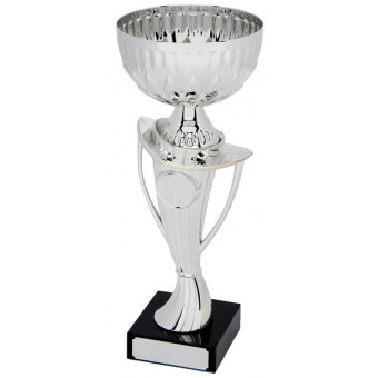 Twisted Silver Cup 23.5cm