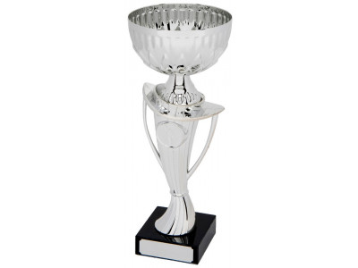 Twisted Silver Cup 23.5cm