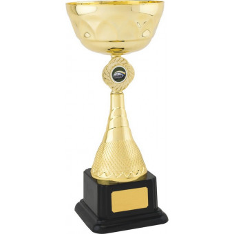 Gold Cup on Black Base 31.5cm