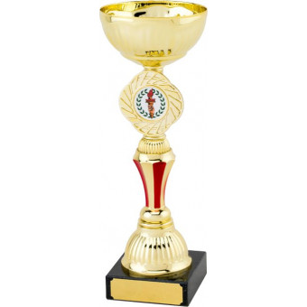 Gold and Red Classic Cup...