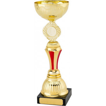 Gold and Red Classic Cup 26cm
