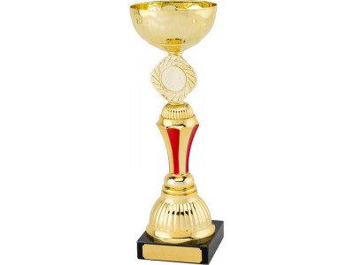 Gold and Red Classic Cup 26cm