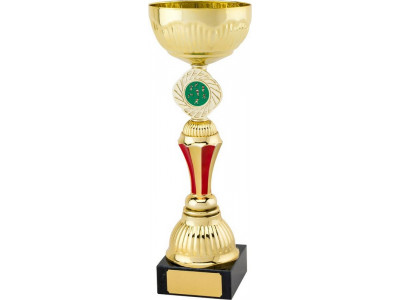 Gold and Red Classic Cup 28.5cm