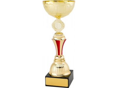 Gold and Red Classic Cup 32cm