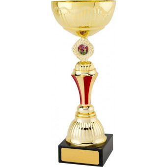 Gold and Red Classic Cup 35cm