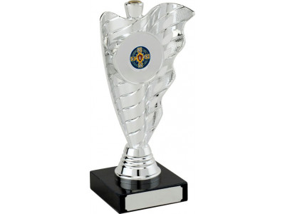 Wave Silver Trophy 20cm