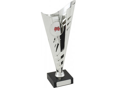 Cone Star Band Silver Trophy 29.5cm