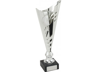 Cone Star Band Silver Trophy 35cm