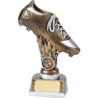 Resin Boot Trophy 20cm