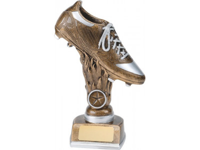 Resin Boot Trophy 22.5cm