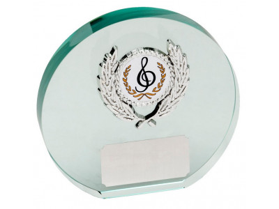 Round Glass Award 9.5cm