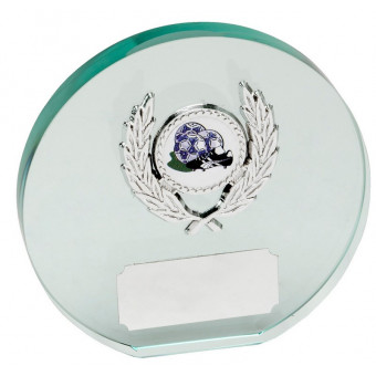 Round Glass Award 11.5cm