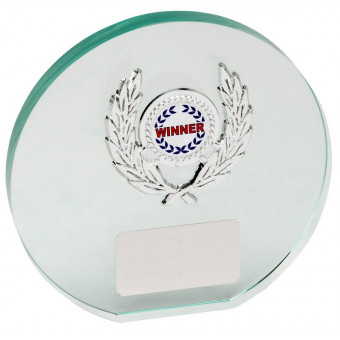 Round Glass Award 13.5cm