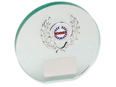 Round Glass Award 13.5cm